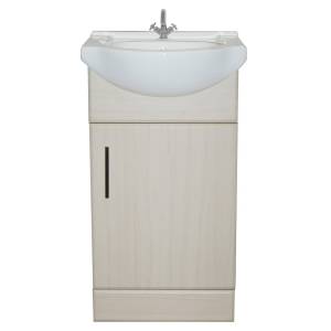 450mm Rigid Beech Vanity Unit