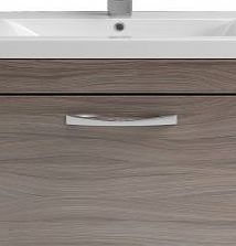 Trueshopping 500mm Single Drawer Wall Hung Vanity Unit