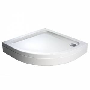 800mm Quadrant Shower Tray Easy Plumb