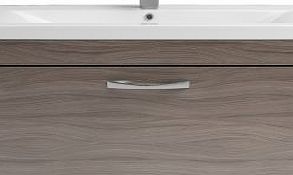 Trueshopping 800mm Single Drawer Wall Hung Vanity Unit