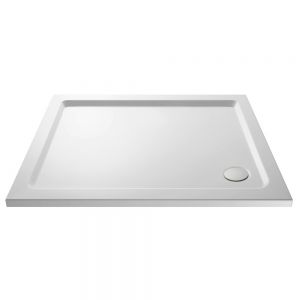 800mm x 1200mm Rectangular Bathroom Shower Tray