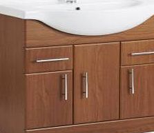 Trueshopping 850 Bathroom Calvados Furniture Vanity Unit