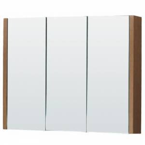 Trueshopping 900mm Bologna Mirror Cabinet