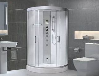 Trueshopping Alto 90 Quadrant Steam Shower Cabin