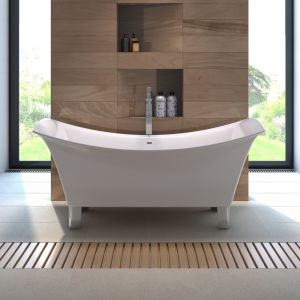 Arlington 1730mm Freestanding Bath With Waste &