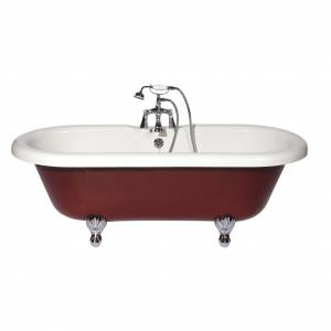 Balterley Burgundy Echo Double Ended