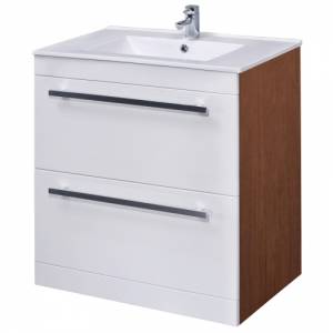 Trueshopping Bologna 600mm Floor Standing Vanity Unit