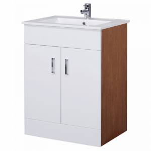 Trueshopping Bologna Vanity Unit 600mm