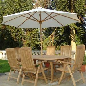 Trueshopping `Borrowdale`  Teak Garden / Patio