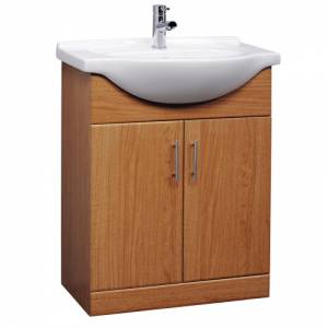 Trueshopping Calvados 650mm Vanity Unit