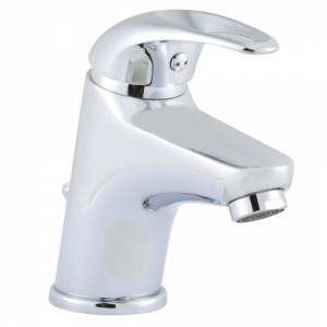 Chrome Bathroom Mono Basin Mixer