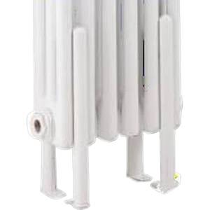 Column White Radiators Floor