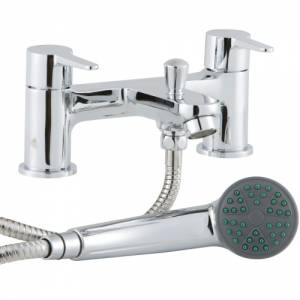 Designer Chrome Bath Shower Mixer