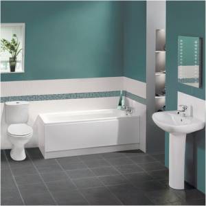 Trueshopping Earby 1TH Bathroom Suite