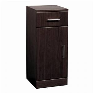 Trueshopping Ebony Bathroom Cupboard Unit