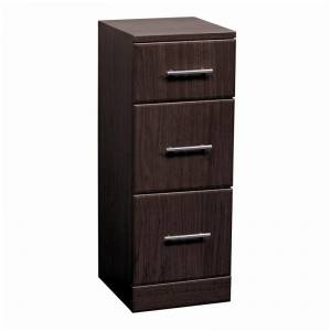 Trueshopping Ebony Bathroom Furniture Storage 3