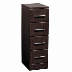 Trueshopping Ebony Bathroom Furniture Storage 4