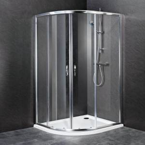 Trueshopping Ella Offset Quadrant Enclosure 1200