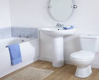 Trueshopping Ferdinand Bathroom Suite Modern Bath Pottery