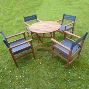 Trueshopping `Film Directors`  Bistro Set