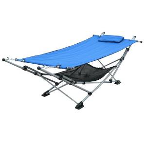 Trueshopping Foldaway Hammock with pillow