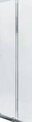 Trueshopping Framed Reversible Sliding Shower Door 8mm Glass
