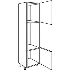 Trueshopping Gloss Cram Slab Style 600 x 2173mm
