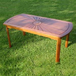 Hardwood Chelsea Coffee Table