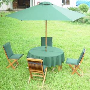 Hexagonal 2.75 m  Parasol with