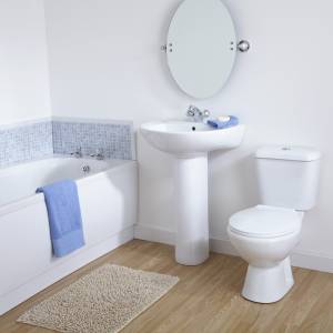 Trueshopping Melbourne Bathroom Suite With