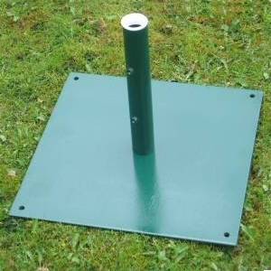 Metal Square Parasol base