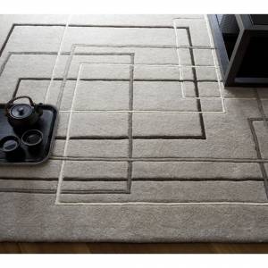 Trueshopping Metro 2116 Modern Wool Rug 120cm x