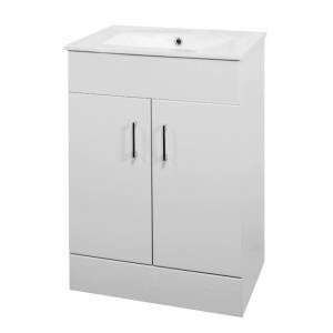 Trueshopping Minimalist Vanity Unit 600mm