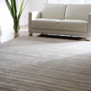 Trueshopping Modern Beige Wool Boulevard Rug