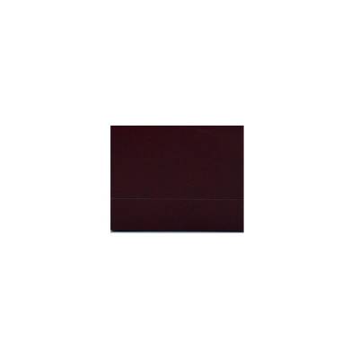 Modern High Gloss Burgundy Finish Bathroom Bath