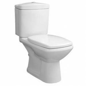 Trueshopping Modern Toilet Set inc fittings