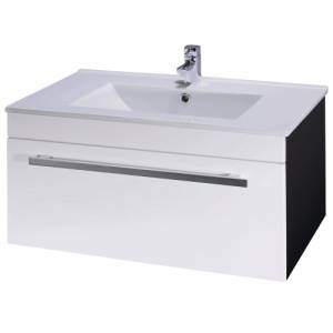 Trueshopping Monsa 600mm Wall Hung Vanity Unit