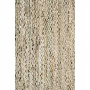 Trueshopping New Leather Beige Rug 160cm x 230cm