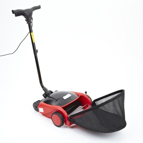 Trueshopping NEW TRUESHOPPING GARDEN ELECTRIC LAWN RAKE 34CM 650W