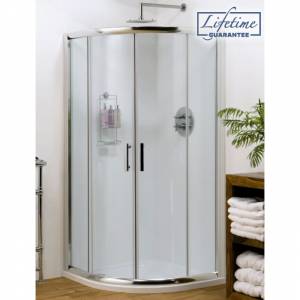 Offset Quadrant Shower Enclosure 900mm x 760mm