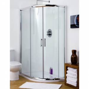 Offset Quadrant Shower Enclosure Cubicle 1000mm