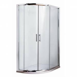 Offset Quadrant Shower Enclosures