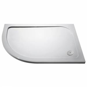 Offset Quadrant Shower Tray 1200 x