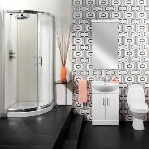 Trueshopping Offset Shower and