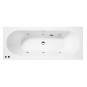 Trueshopping Otley 1700 x 750 Bath with 6 Jet