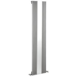 Silver Designer Radiator With