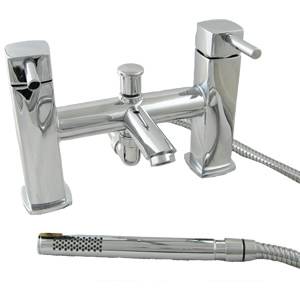 Square Bath Shower Mixer