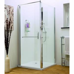 Trueshopping Square Shower Enclosure 900mm x