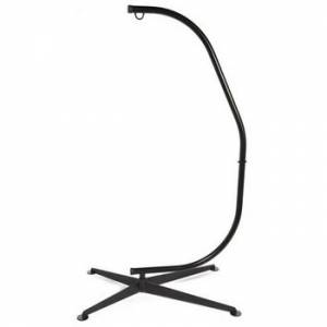 Trueshopping Steel  C shaped hammock chair stand