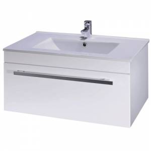 Trueshopping Turin 600mm Wall Hung Vanity Unit